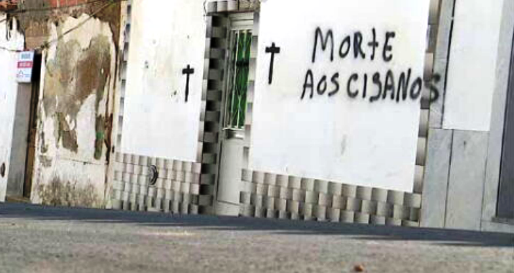 Ameaças aos ciganos em Moura