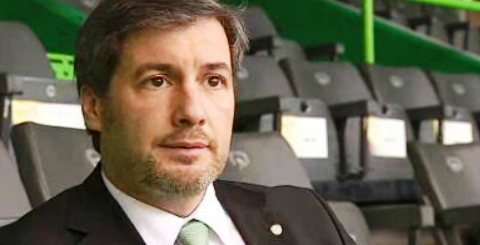 Um dia com Bruno de Carvalho