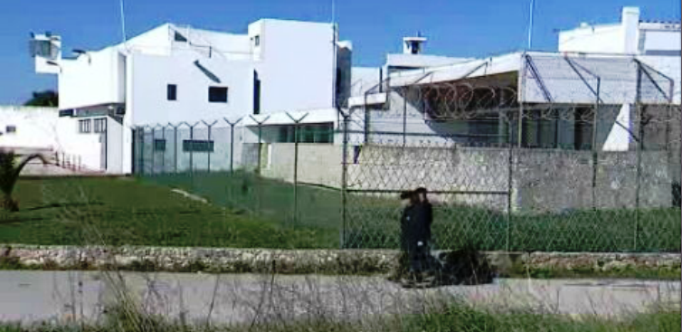 Segurança nas prisões