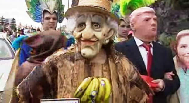 “Cortejo Trapalhão” no Funchal