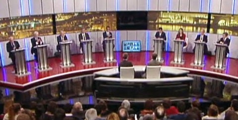 Presidenciais 2016: Debate com todos os candidatos – Parte I