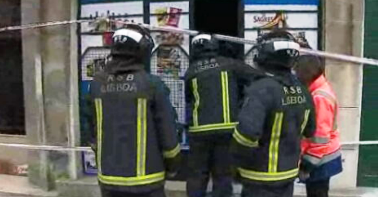 Situação dos desalojados na Graça