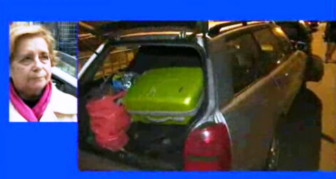 Situação dos desalojados na Graça