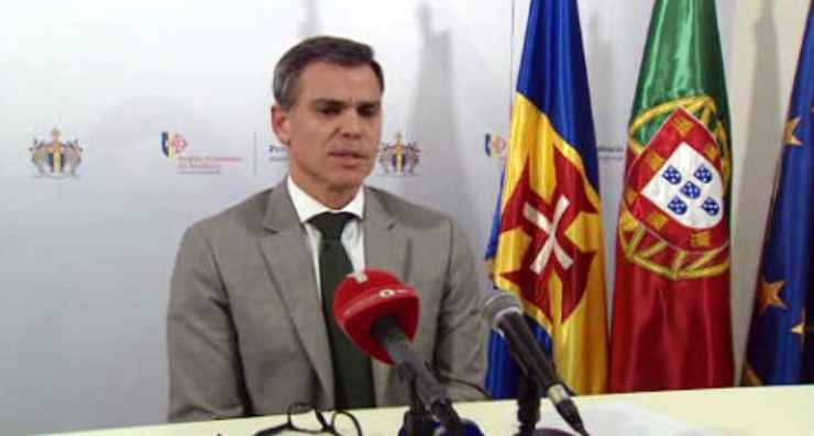 Deliberações do Conselho do Governo da Madeira