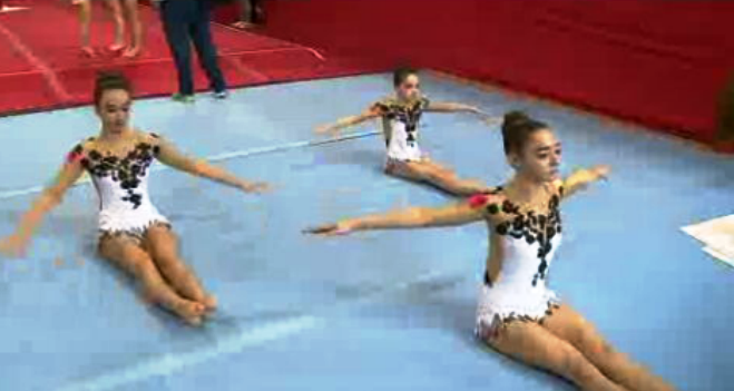 Competição de Ginástica Acrobática