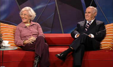 Mimi Gaspar e Tomé de Barros Queiroz