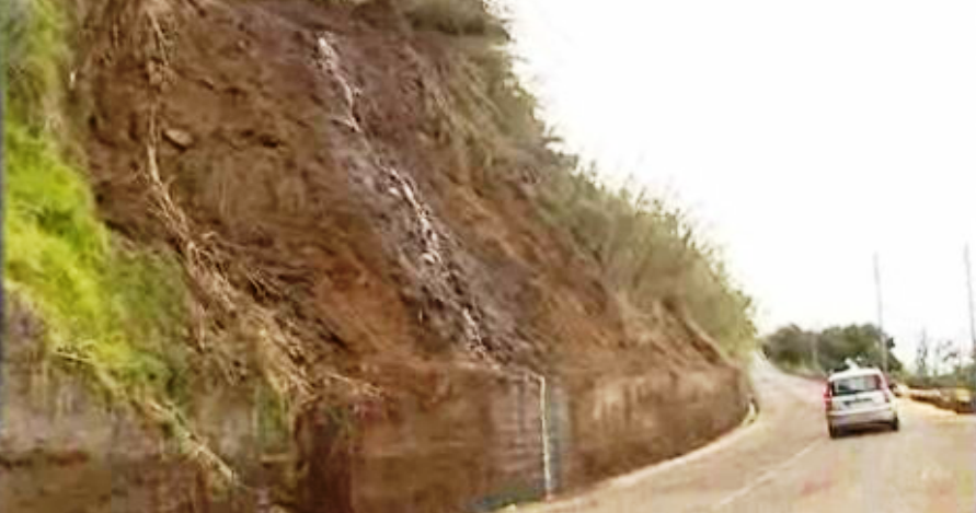 Construção de túnel no “Jardim do Mar”