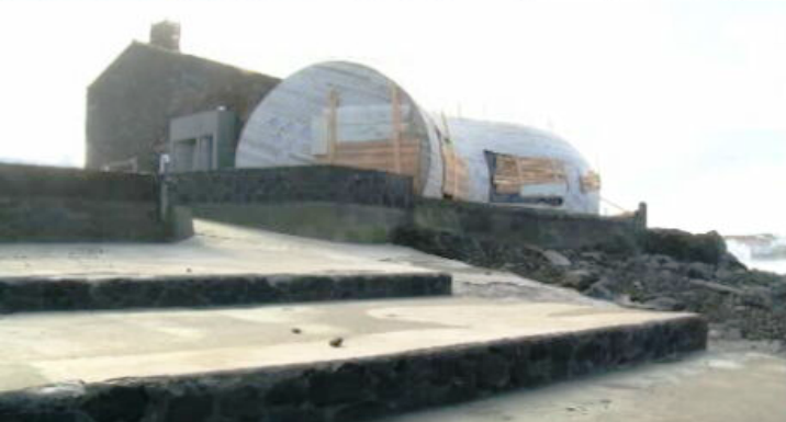 Efeitos do mau tempo no Pico