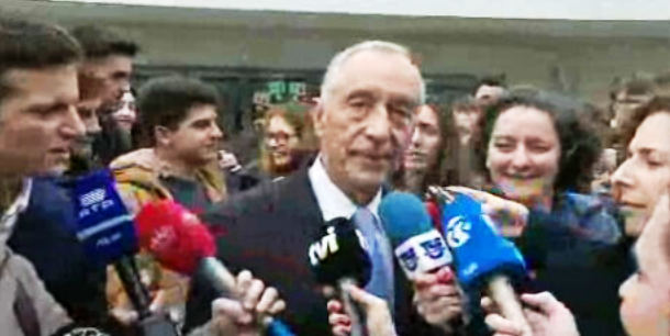 Declarações de Marcelo Rebelo de Sousa