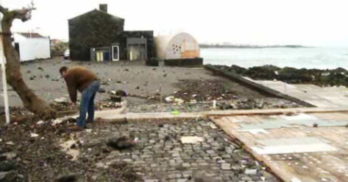 Tempestade na Ilha do Pico