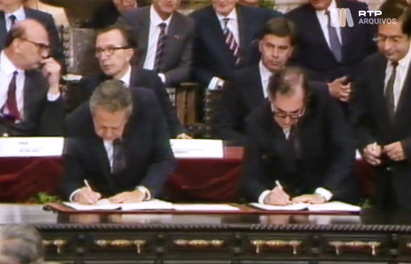 Presidenciais 86  – Parte VII