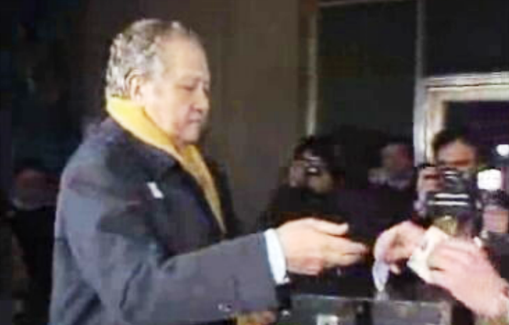 Presidenciais 86, 2ª Volta  – Parte VI