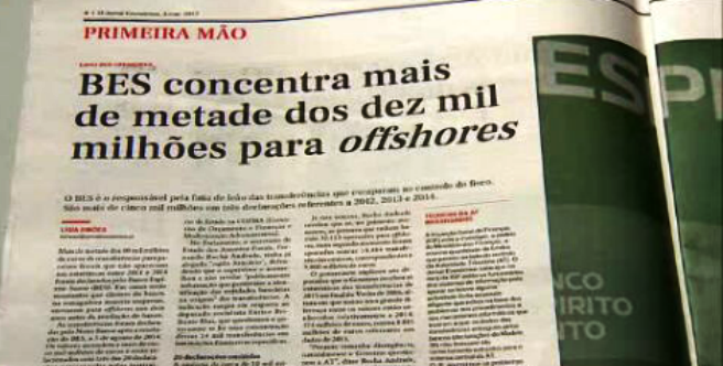 Transferências para offshores