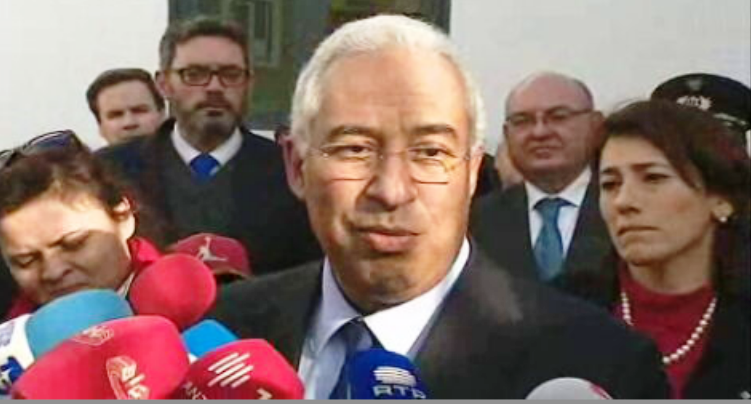 Declarações de António Costa