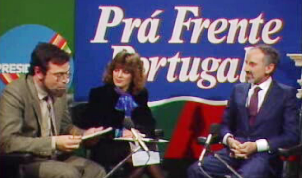 Presidenciais 86  – Parte III