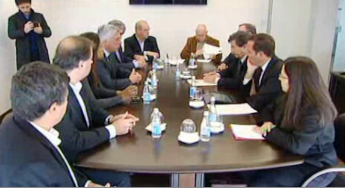 Reunião do PSD Açores com parceiros sociais