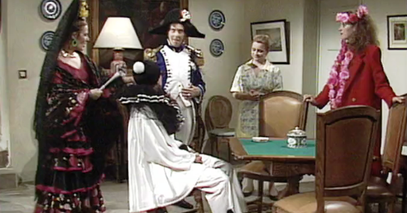 O Baile de Máscaras