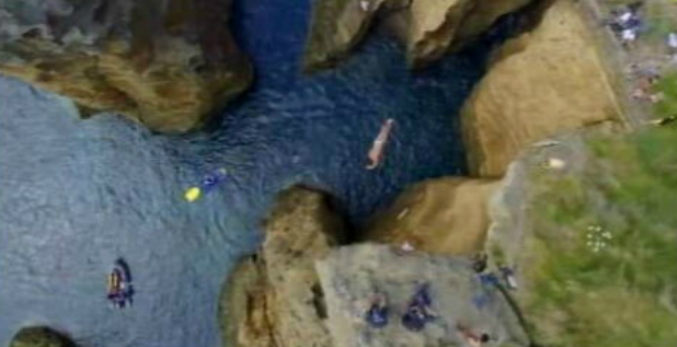 Red Bull Cliff Diving 2017