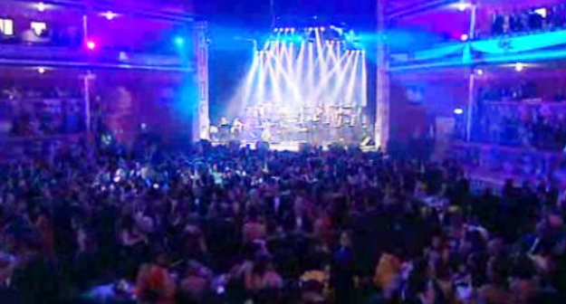 Baile no Coliseu Micaelense