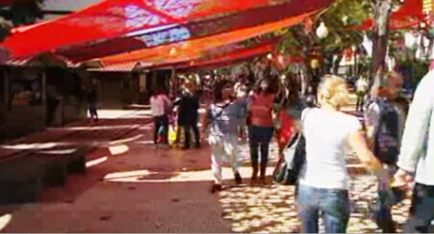 Turistas no Carnaval da Madeira