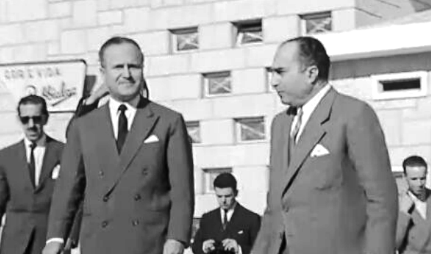 Visita de Henrique Veiga de Macedo a Bragança