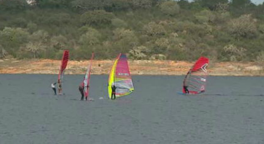 Windsurf no Alqueva