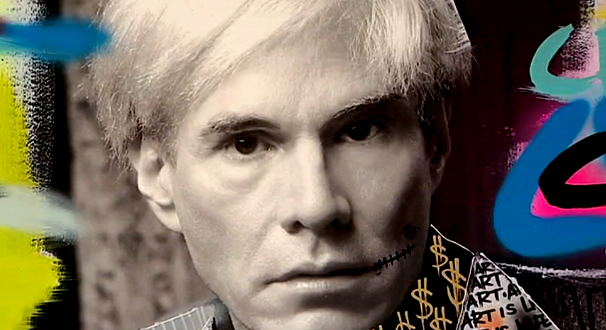 Homenagem a Andy Warhol