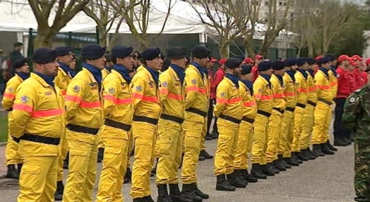 Homenagem aos Bombeiros