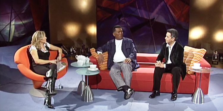 Eduardo Nascimento e Luís N´Gambi