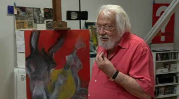 Júlio Pomar no “Protagonistas”