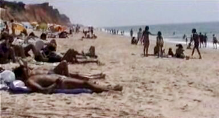 Praia de Vale do Lobo e da Ilha de Faro