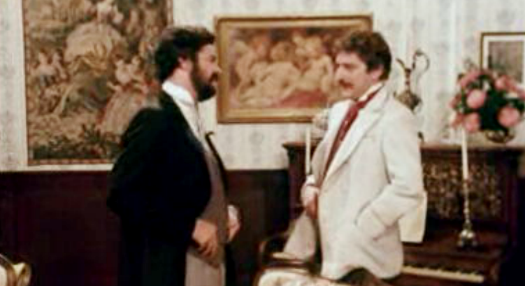 A Senhora Ministra – Acto I, parte I