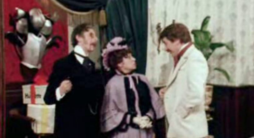 A Senhora Ministra – Acto III