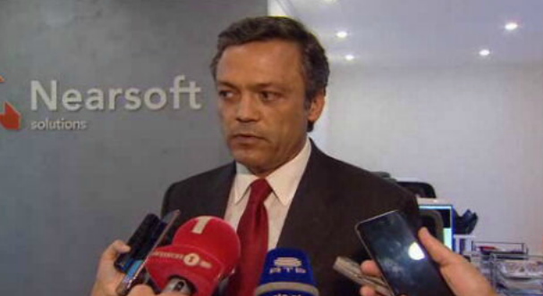 Pedro Calado visita a Nearsoft Solutions