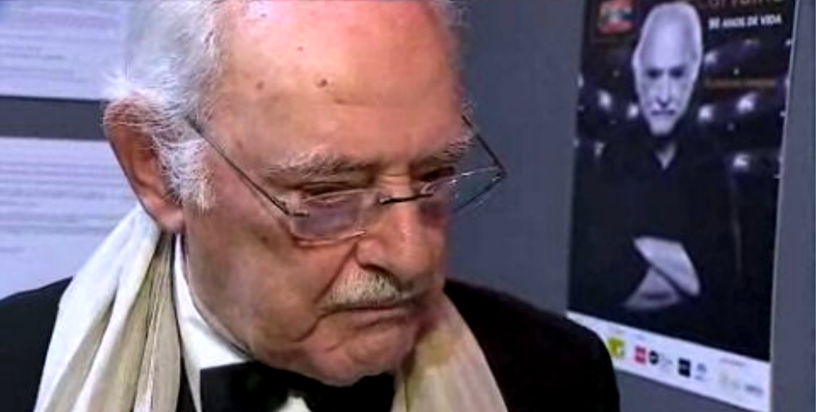 90 anos de Ruy de Carvalho