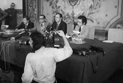 Conferência de imprensa de Melo Antunes