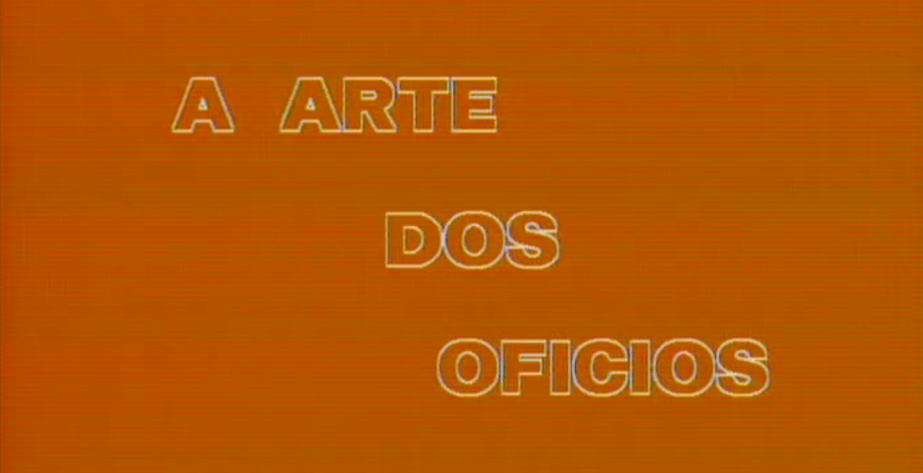 A Arte dos Ofícios