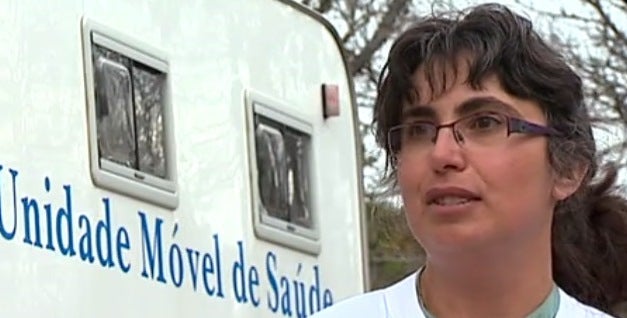 A Saúde Bate à Porta