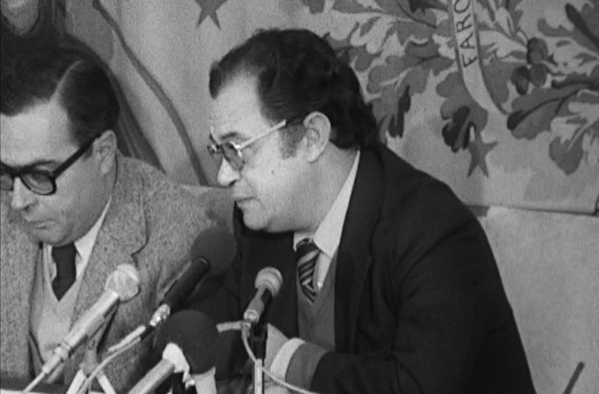 Conferência de imprensa de Melo Antunes