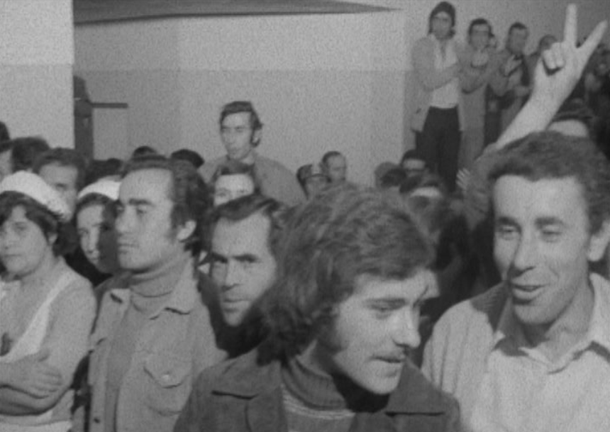 Reunião dos trabalhadores da Lisnave