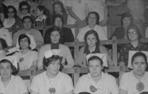 Reunião na Maternidade Alfredo da Costa