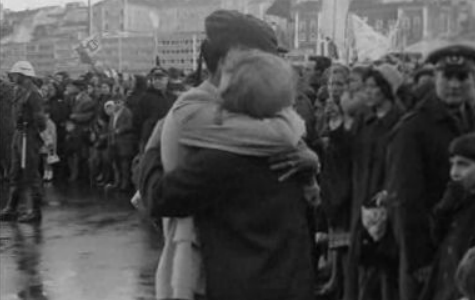 Chegada de tropas a Lisboa