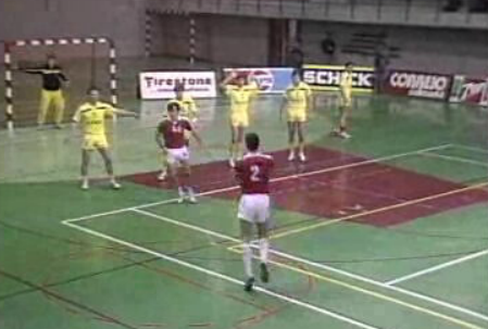 Andebol: Benfica vs ABC