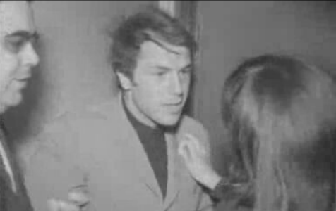 Chegada de Salvatore Adamo a Lisboa