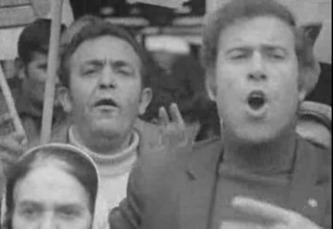 Manifestação no Mercado 28 de Maio