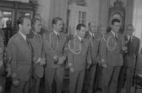 Tomada de posse do General Andrade e Silva