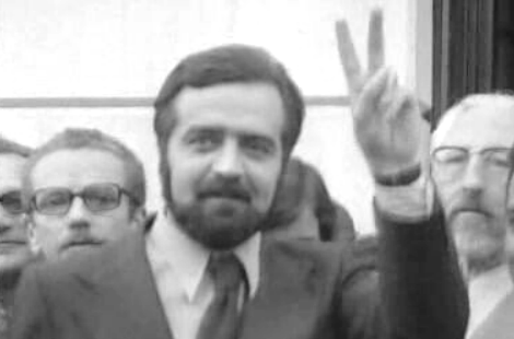 Chegada de Manuel Alegre a Coimbra