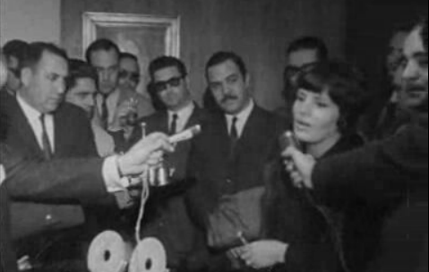 Chegada de Amália Rodrigues a Lisboa