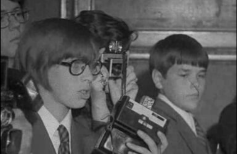 Américo Tomás recebe estudantes dos EUA