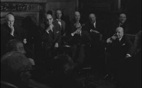 Américo Tomás no Clube Militar Naval